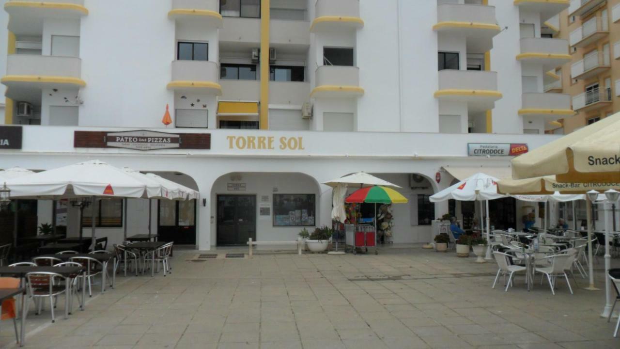 9 Torre Sol - Casas & Papeis Apartment Armacao de Pera Luaran gambar